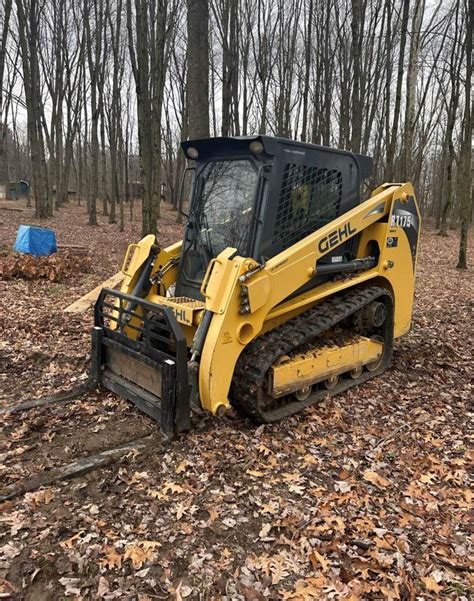 what series is my gehl rt175 skid steer|gehl rt175 weight.